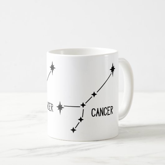 mok van de zodiakanker (Voorkant rechts)
