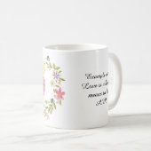 Mok van de zoete engel (Voorkant rechts)