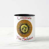 Mok van de zomerkoffie (Midden)