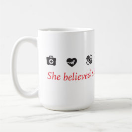 Mok van de zure inspiratie - wit