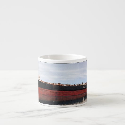 Mok van de zwarte espresso (Voorkant)