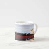 Mok van de zwarte espresso (Voorkant rechts)