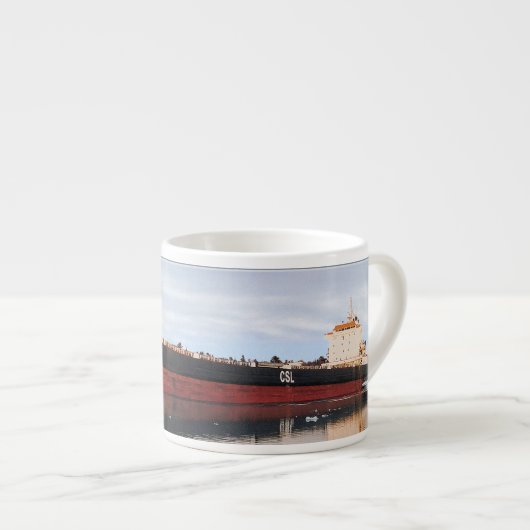 Mok van de zwarte espresso (Voorkant rechts)