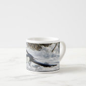 Mok van de zwarte Rocky Mountain Magpie espresso (Voorkant rechts)