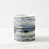 Mok van denkkoffie in Whiteshel najaar (Center)