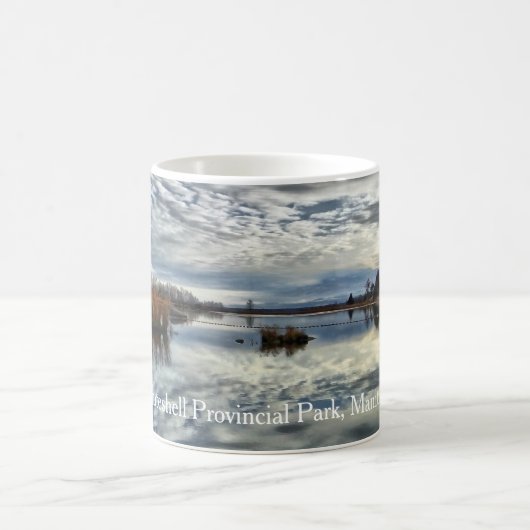 Mok van denkkoffie in Whiteshel najaar (Center)