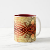 Mok van descoasia (Voorkant rechts)