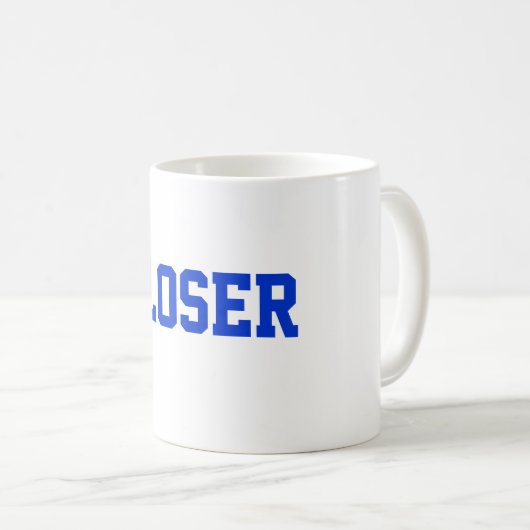 Mok van dichtbij (Voorkant rechts)