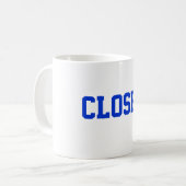 Mok van dichtbij (Voorkant links)