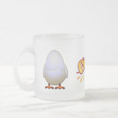 Mok van diepgevroren glas (Links)