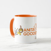 Mok van dierenavontuur (Voorkant links)