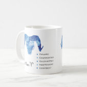 Mok van dierentuin (Voorkant links)