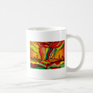 Mok van Disk Golf Art Coffee