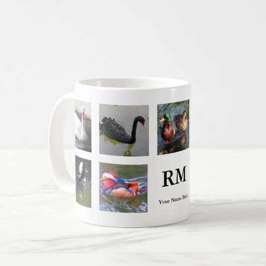 Mok van diverse vogelkolonies #1 (Voorkant links)