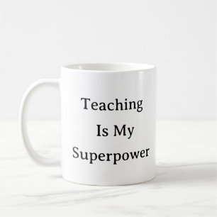 Mok van docenten - lesgeven is mijn Superpower