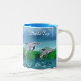 Mok van Dolphin Bay Tropische koffie door Yotigo