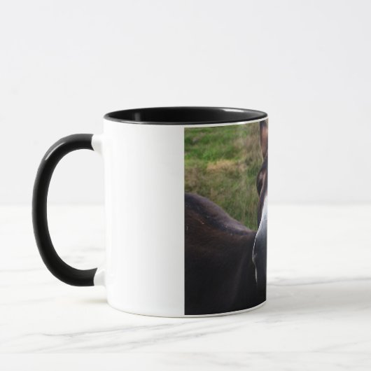 Mok van Donkey glimlachen (Links)