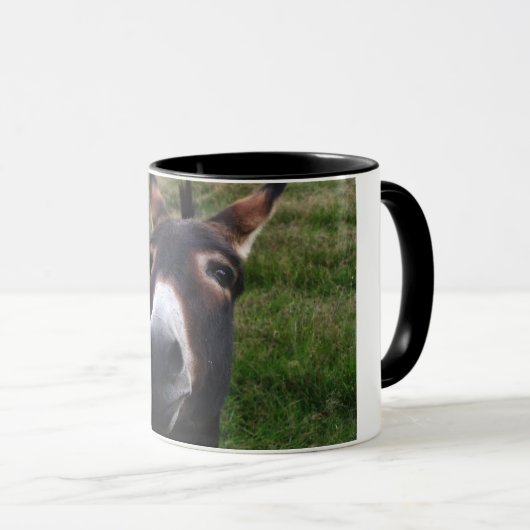 Mok van Donkey glimlachen (Voorkant rechts)