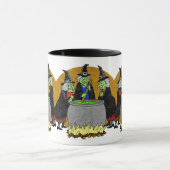 Mok van drie heks (Midden)