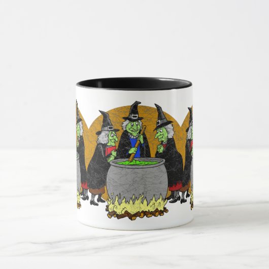 Mok van drie heks (Midden)