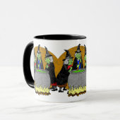 Mok van drie heks (Voorkant links)