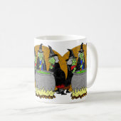 Mok van drie heks (Voorkant rechts)