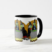 Mok van drie heks (Voorkant rechts)