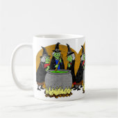 Mok van drie heks (Links)