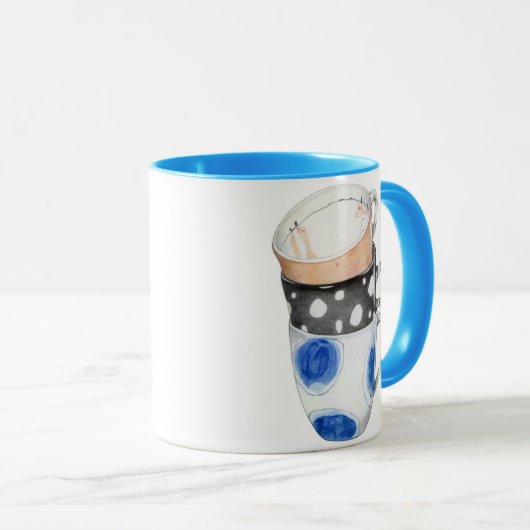 Mok van drie Mokken (Voorkant rechts)