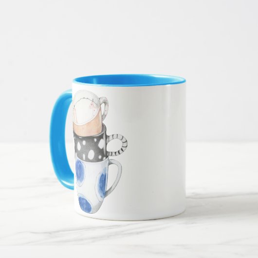 Mok van drie Mokken (Voorkant links)