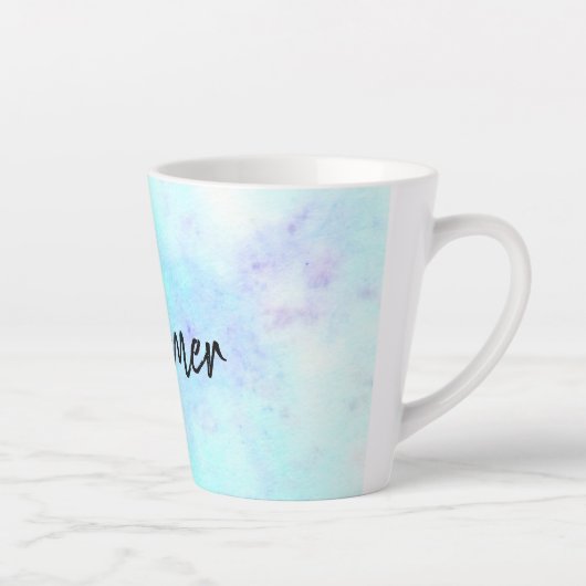 Mok van droomlettertype (Rechts)