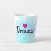 Mok van droomlettertype (Voorkant)