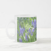 Mok van druiven, hyacinth, gevriesd glas (Links)