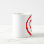 mok van dubbele logo (Center)