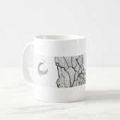 Mok van Eagles HOME Tweede Natuur B+W Veer (Voorkant links)