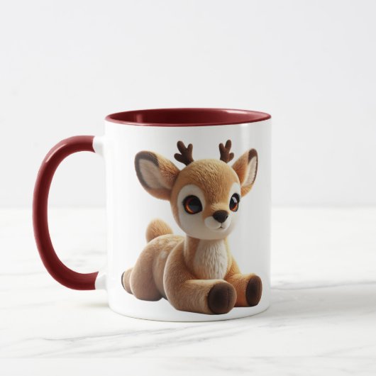 Mok van edelherten (Links)