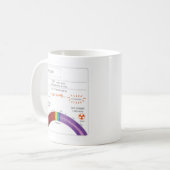 Mok van EduPaper-producten, licht, energie en mate (Voorkant links)