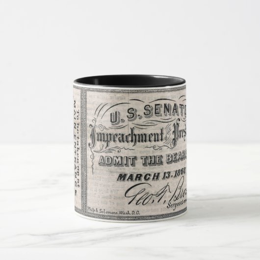 Mok van een afzettingsbewijs (Midden)