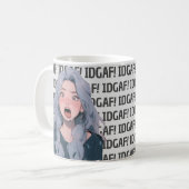 Mok van een bloedbad (Voorkant links)