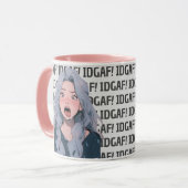 Mok van een bloedbad (Voorkant links)