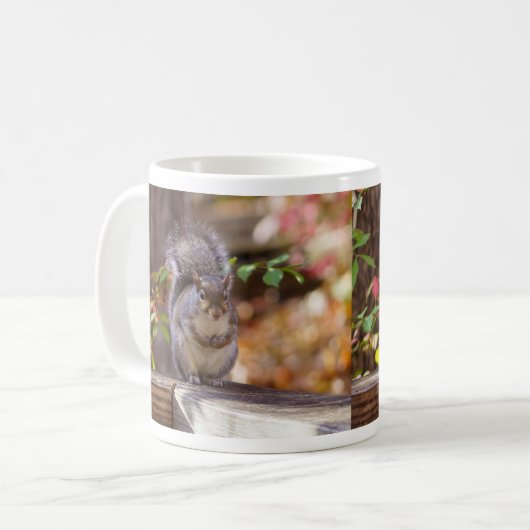 Mok van een eekhoorntje (Voorkant links)