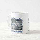 Mok van een gepersonaliseerde piloot (Voorkant links)