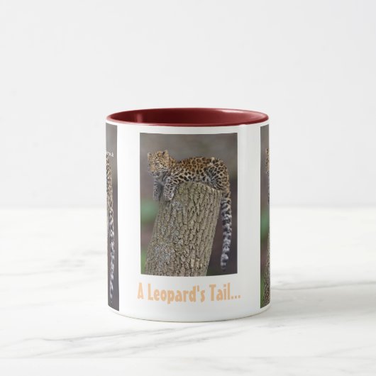 Mok van een leopard (Midden)