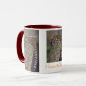 Mok van een leopard (Voorkant links)