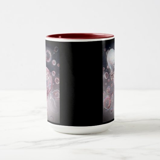 Mok van een luchtballon (Midden)