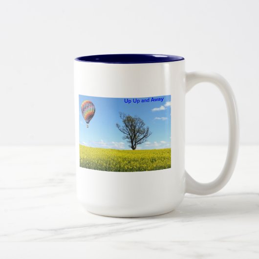 Mok van een luchtballon (Rechts)