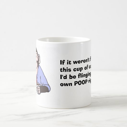 Mok van een sleutelkoffie (Center)