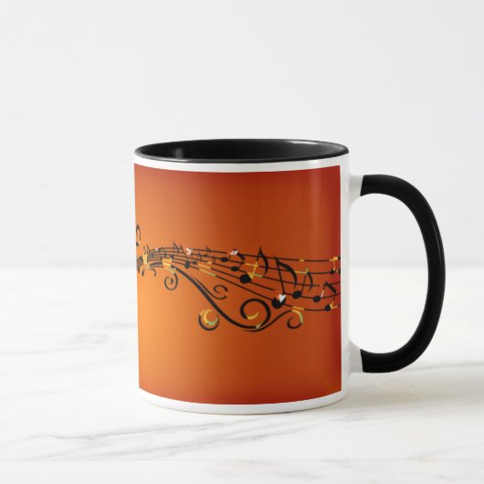 Mok van één vlinderkoffie (Rechts)