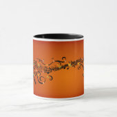Mok van één vlinderkoffie (Midden)