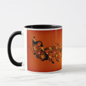Mok van één vlinderkoffie (Links)